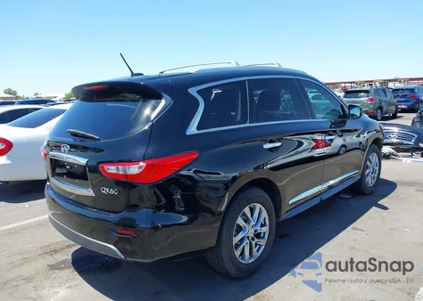 2013 Infiniti Jx35 из США, поврежденный, VIN 5N1AL0MN1DC339402